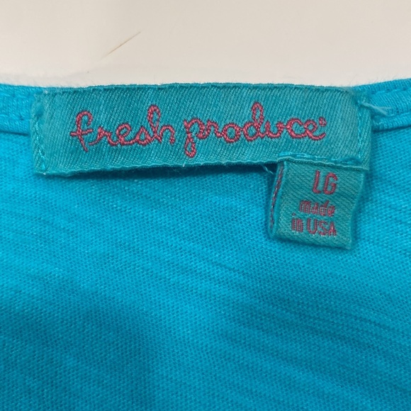 Fresh Produce Tank Dress with Pineapple and Slouch Pockets - Picture 7 of 10